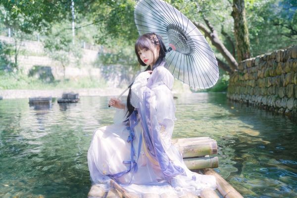 泛舟溪上_贰加六 – 写真美图作品在线欣赏